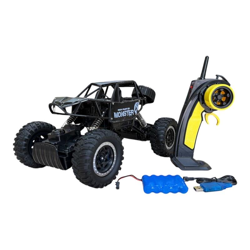 ホビーラジコン RAPIDLY 4*4 wheel drive off road Carrinho Rc 4x4 1